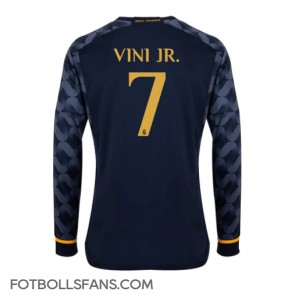 Real Madrid Vinicius Junior #7 Replika Bortatröja 2023-24 Långärmad